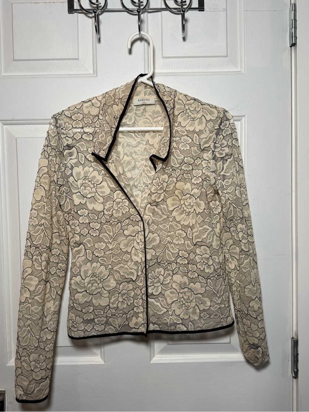 Aritzia Floral Blouse
